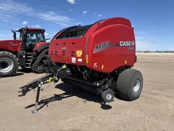 Main image Case IH RB565 Premium